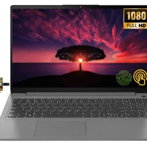 New Lenovo IdeaPad 3 Business Laptop, 15.6" FHD Touchscreen, Core i5-1135G7(Beat i7-1065G7), Windows 10 Pro, 12GB RAM 512GB SSD, 32GB Tela USB Card