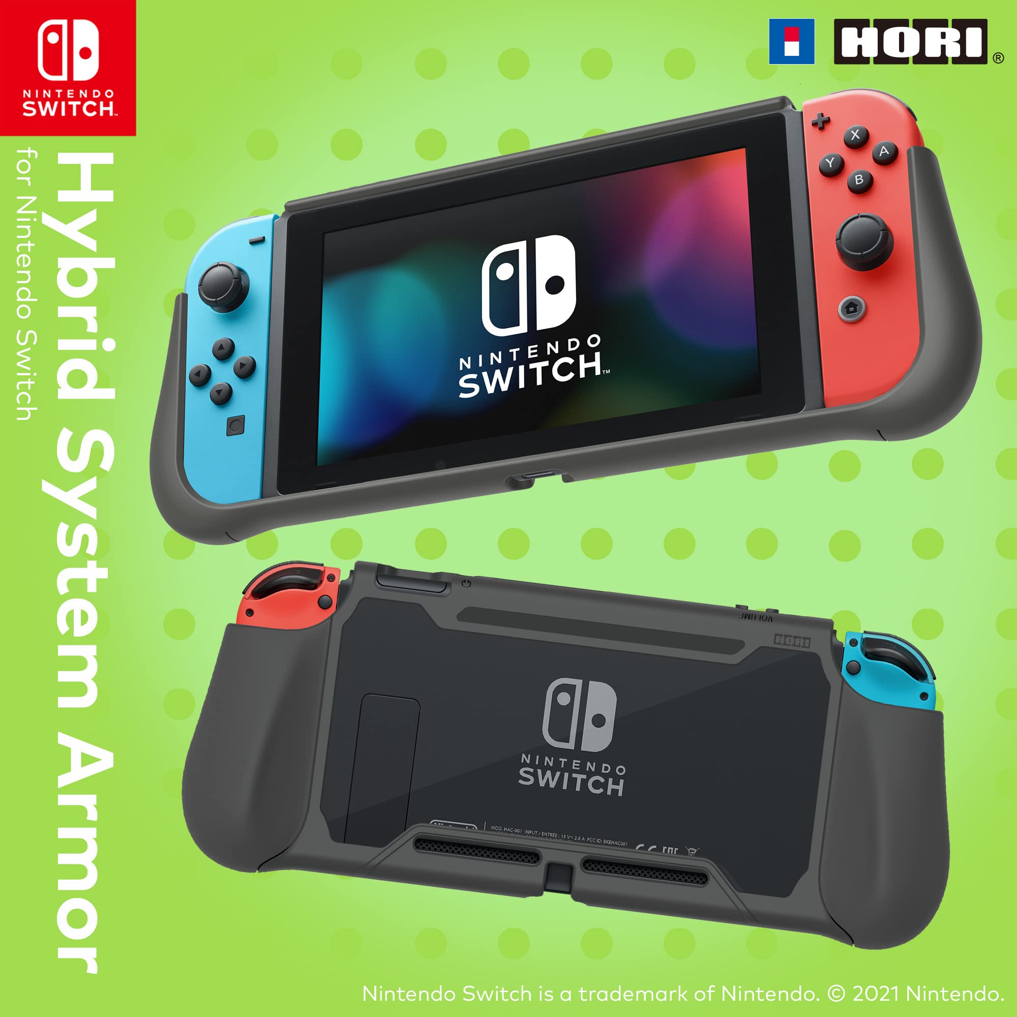 HORI Nintendo Switch Hybrid System Armor Pro for Nintendo Switch - Officially Licensed by Nintendo - Nintendo Switch;