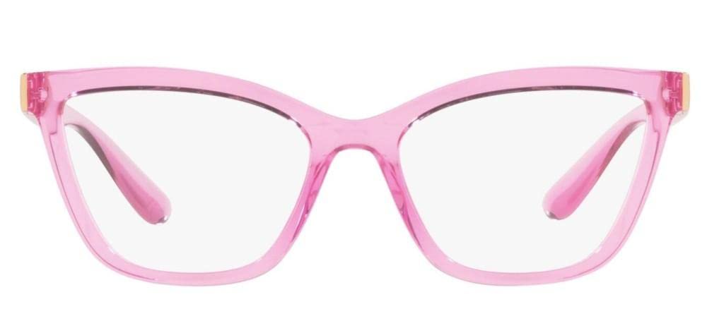 Eyeglasses Dolce & Gabbana DG 5076 3097 Transparent Pink