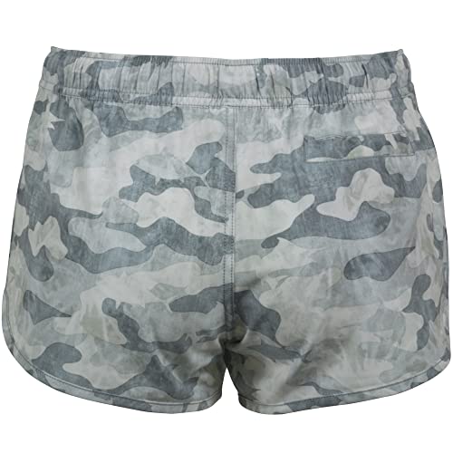 Salt Life Into The Abyss Short, Grey, Large