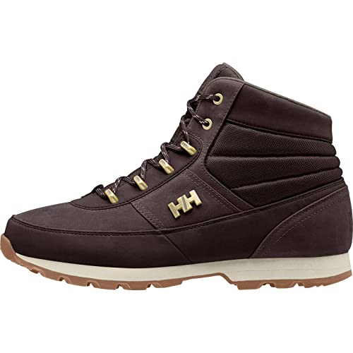 Helly Hansen Women's Winter Hiking Boot, 711 Coffee Bean, 9.5 Narrow