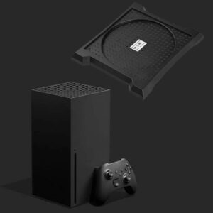 CKXIN Vertical Stand for Xbox Series X Console (Black)