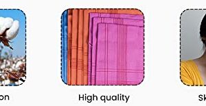 AEJESOP Men's Multicolour Handkerchiefs,100% Soft Cotton, Mens Hankie, Cotton Color Handkerchief Set, Colour Hanky, Gifts Pack of 6 Pieces, SIZE : 16" x 16 "