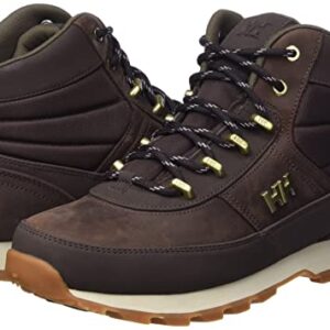 Helly Hansen Women's Winter Hiking Boot, 711 Coffee Bean, 9.5 Narrow