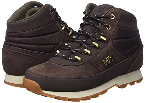 Helly Hansen Women's Winter Hiking Boot, 711 Coffee Bean, 9.5 Narrow