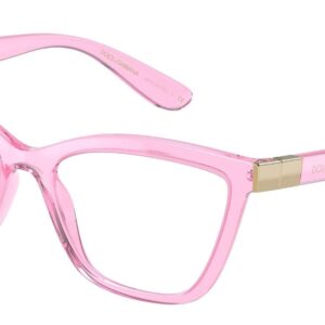 Eyeglasses Dolce & Gabbana DG 5076 3097 Transparent Pink