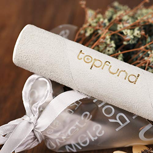 TOPFUND Black D# Note Crystal Singing Bowl Navel Chakra 8 Inch with Heavy Duty Carrying Case and Suede Mallet