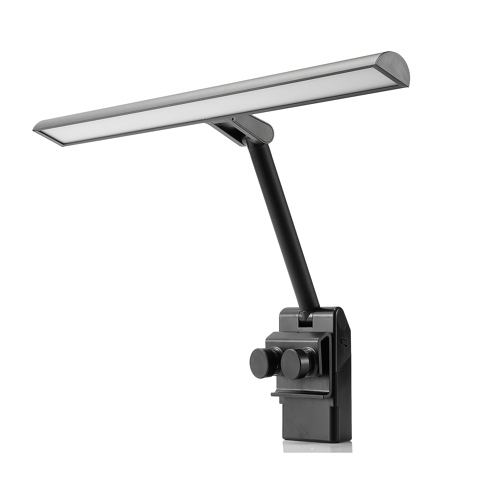 AETEE Super Bright Music Stand Lights LED Clip On Light Rechargeable Built-in 4000mAh Lithium Battery Operated Long-Lasting USB-C Eye-Care Clamp Lamp Foldable for Sheet Music