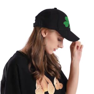 lycycse St Patricks Day Shamrock Hat Irish Clover Baseball Cap Adjustable Trucker Hats Green Day Lucky Hat St Patrick Decor