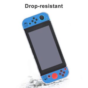 Lineman Wife Protective Case Cover for Nintendo Switch Shock-Absorption Anti-Scratch Design