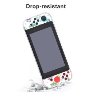 Cactus Pattern Protective Case Cover for Nintendo Switch Shock-Absorption Anti-Scratch Design