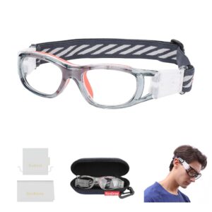 sports goggles basketball soccer safety goggles eyewear cratch resistant protective eyewear kids sports adjustable glasses