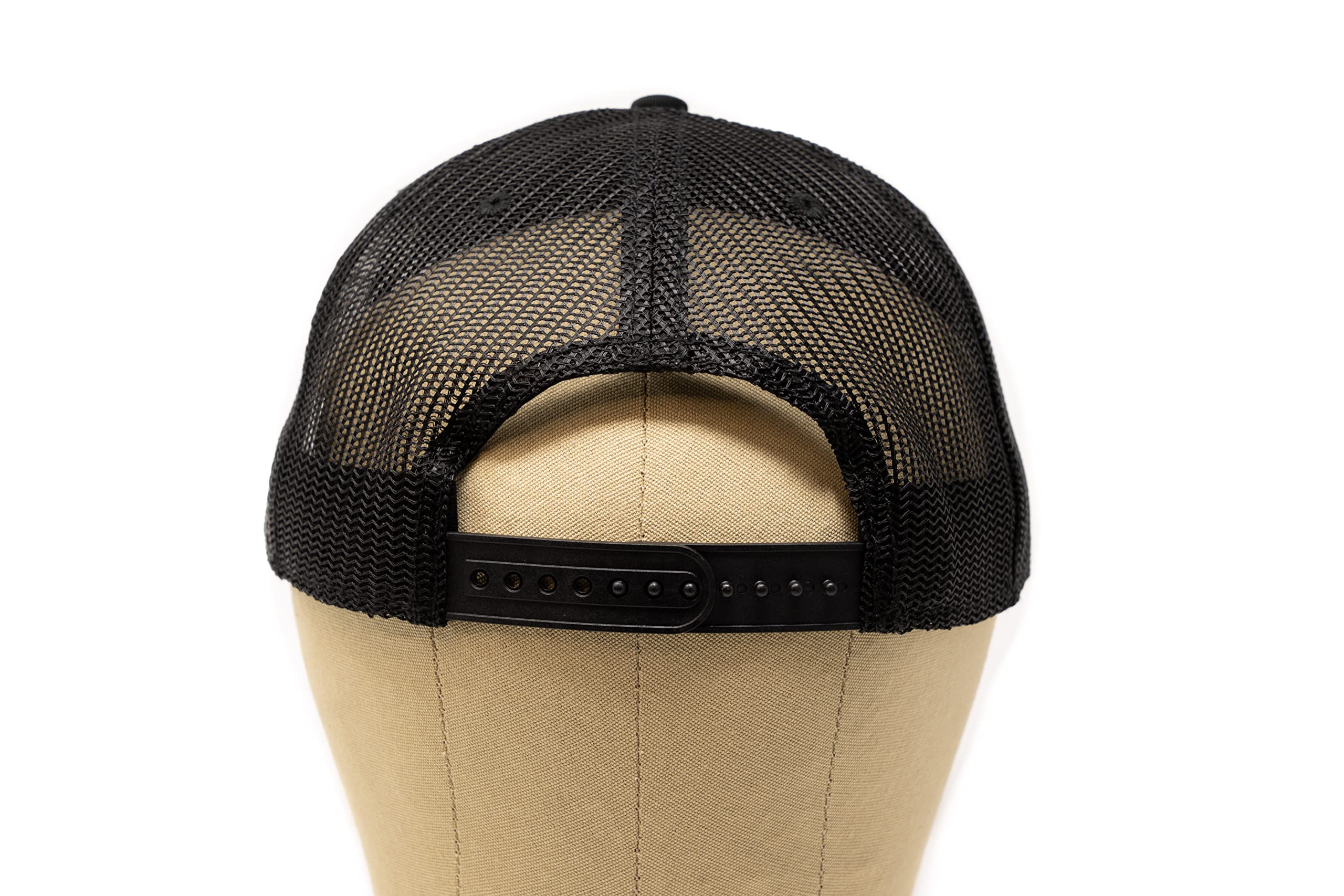 MASHBILL Trucker Hat - Whiskey Helps Embroidered Patch, Snap Closure, Adjustable Mesh Back, One Size Fits Most, for Bourbon & Whiskey Lovers, Men's Mesh Cap