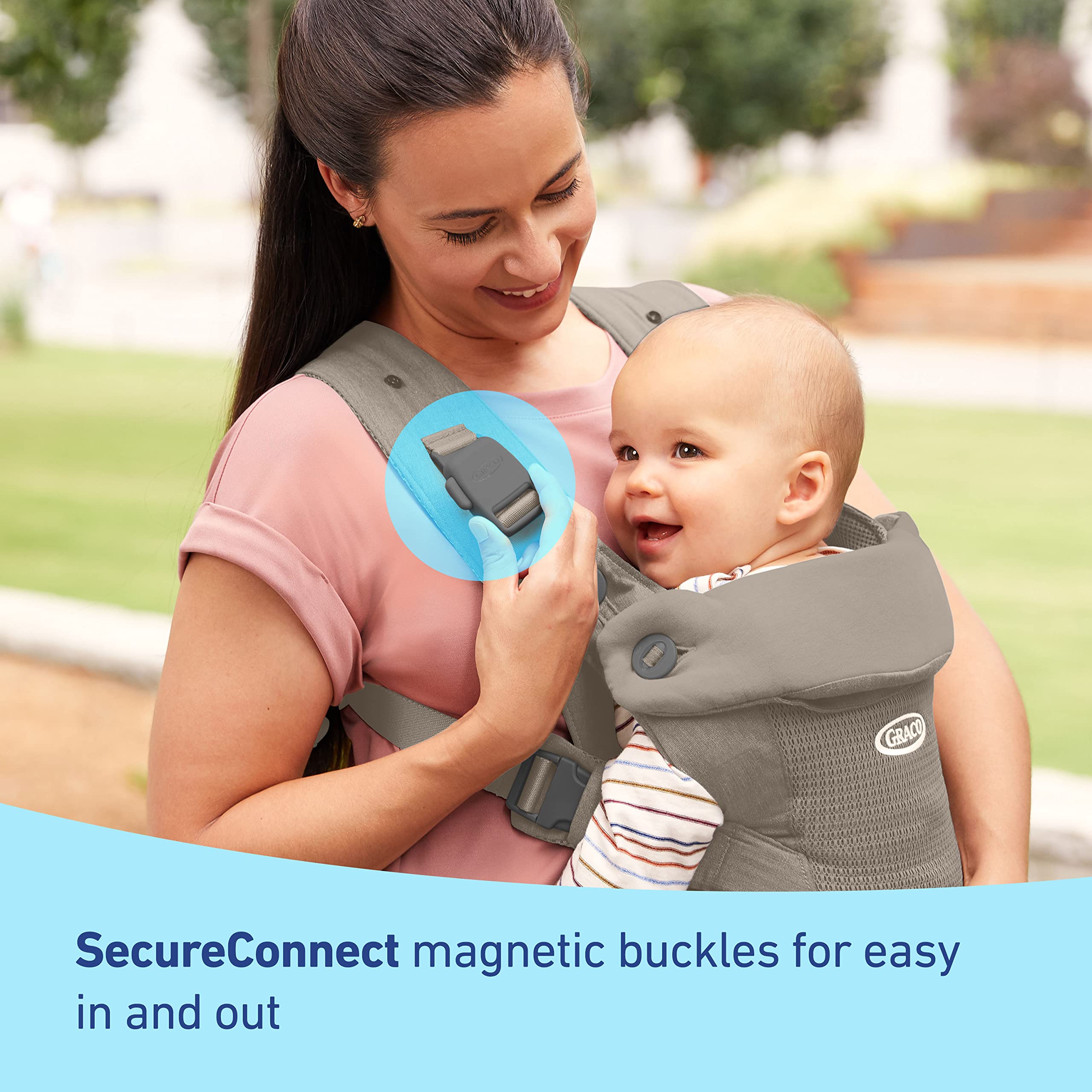 Graco® Cradle Me™ Lite 3-in-1 Baby Carrier, Oatmeal