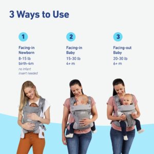 Graco® Cradle Me™ Lite 3-in-1 Baby Carrier, Oatmeal