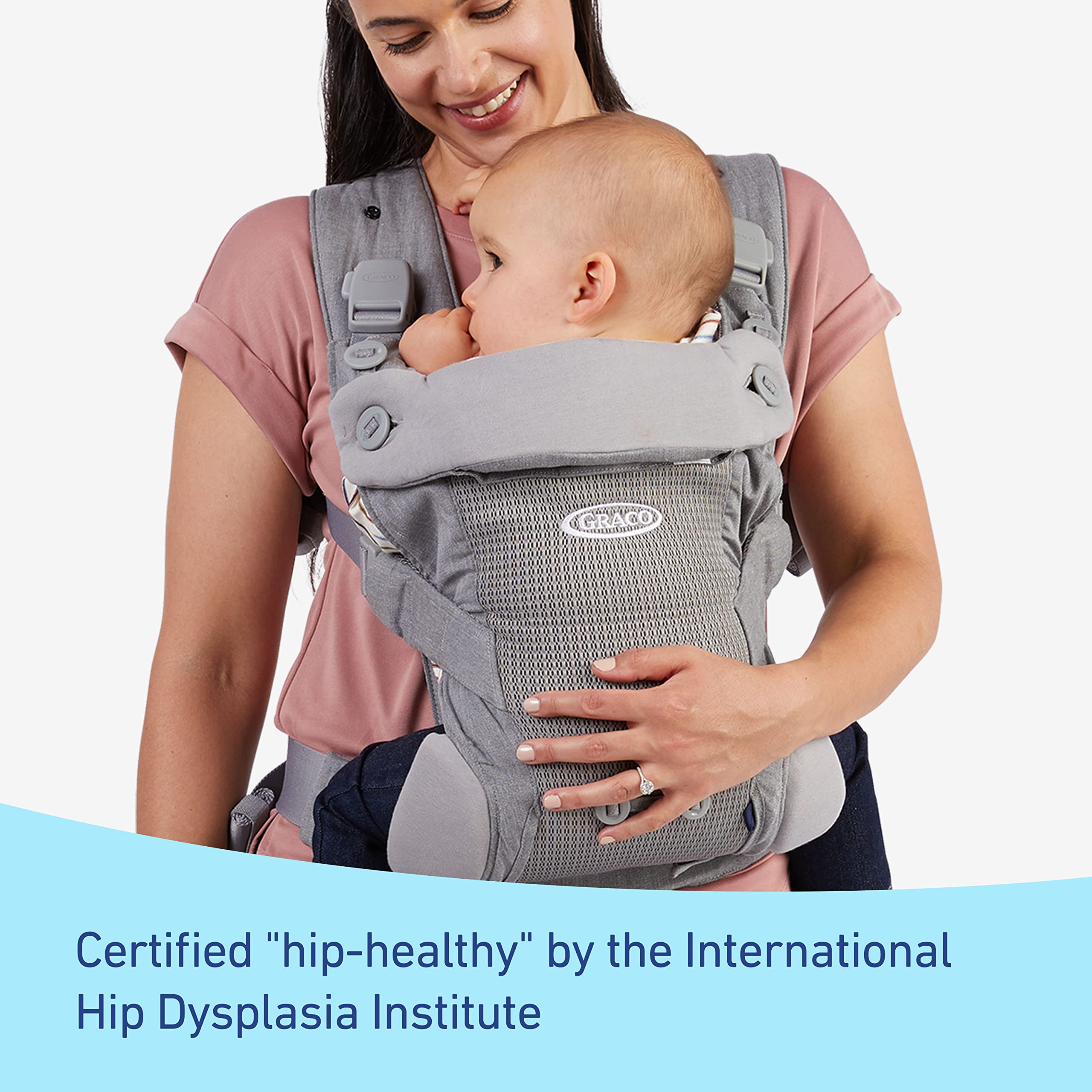 Graco® Cradle Me™ Lite 3-in-1 Baby Carrier, Oatmeal