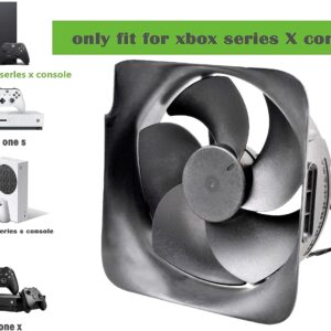 XIAOXIA Replacement Internal Cooling Fan for Xbox Series X Console（XSX)