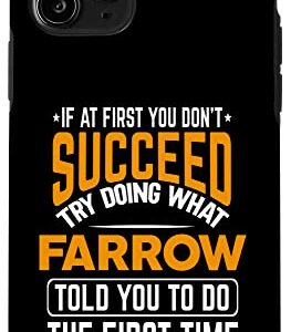 iPhone 11 Pro Farrow personalized gift name joke funny custom Case