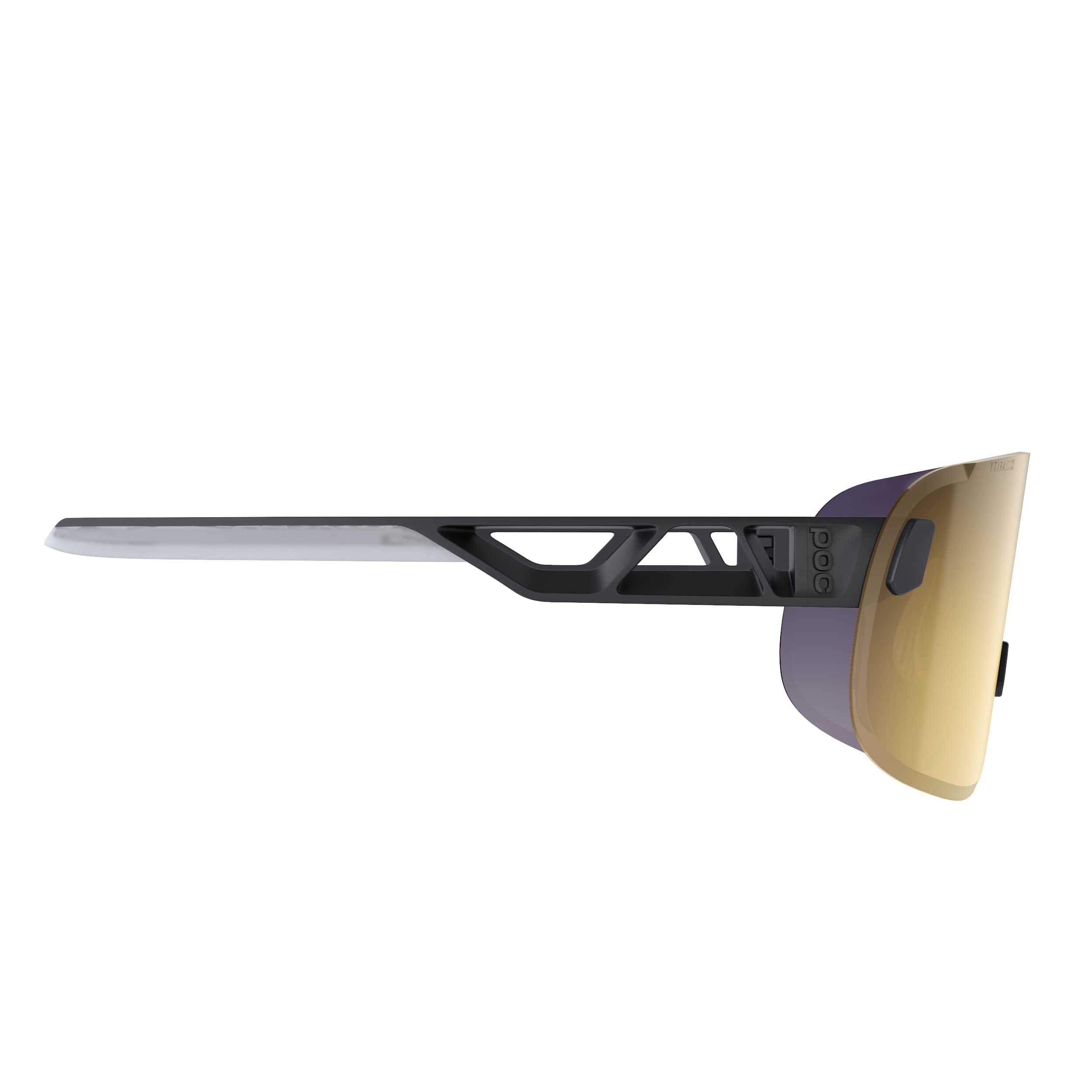 POC Elicit Sunglasses Uranium Black VGM