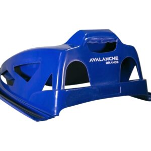 Avalanche Brands | Baby Pull Sled | Blue | Includes Pull Rope & Safety Belt