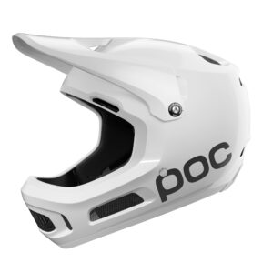 poc coron air mips full face mountainbike helmet - designed to deliver comfort, fit and performance protection all day long