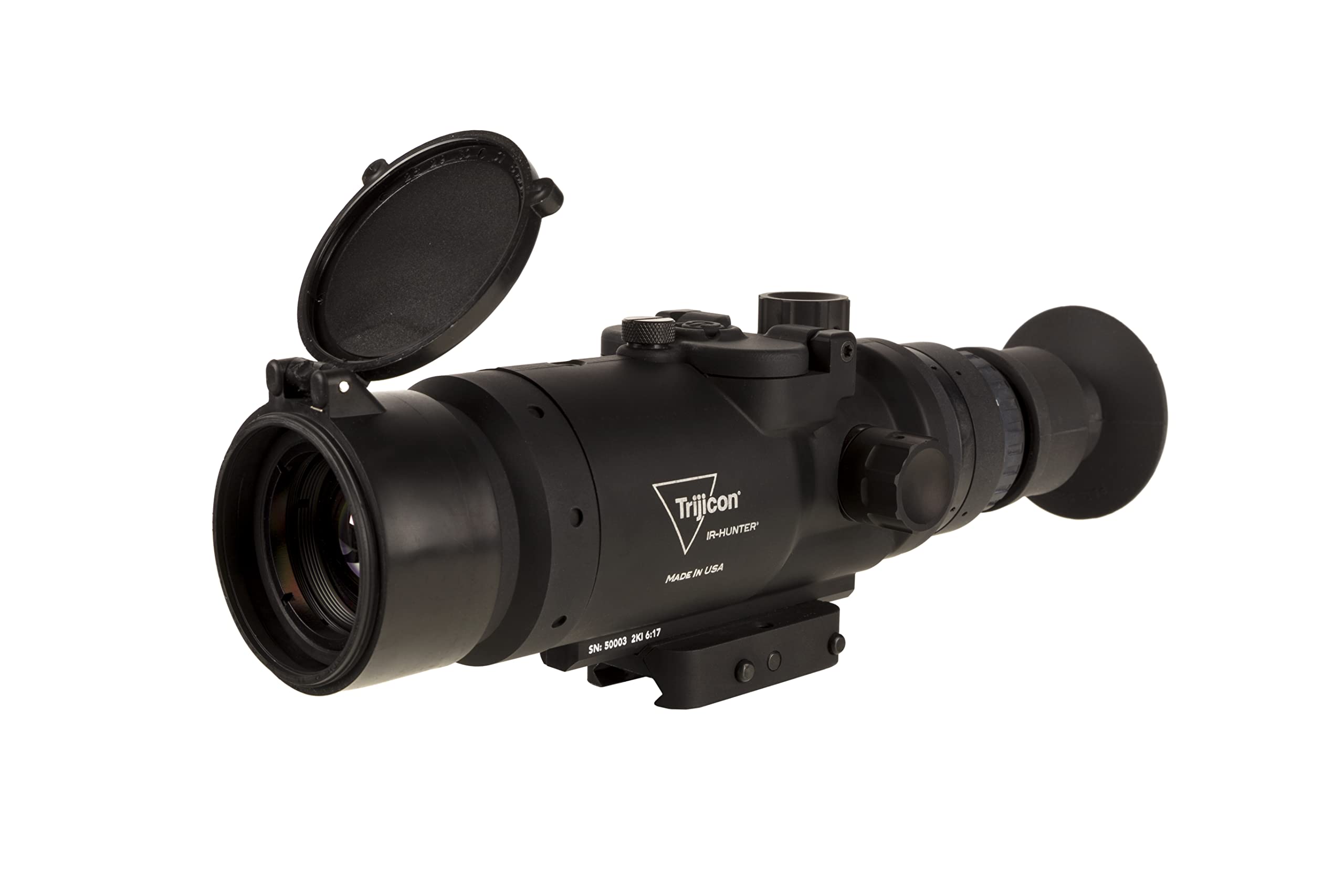 Trijicon Electro Optics IR-Hunter Type 2 35mm Thermal Riflescope 640x480 60 Hz, Black, HUNTER-35-2