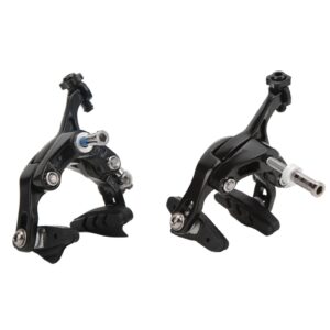 C Brake Front Rear Set Road Calipers Aluminum Alloy Road C Brake Caliper Pull Brake Set Cycling Bike Front Rear Rim Brake Clamp