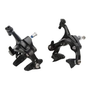 C Brake Front Rear Set Road Calipers Aluminum Alloy Road C Brake Caliper Pull Brake Set Cycling Bike Front Rear Rim Brake Clamp