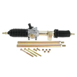 jofynzo steering rack pinion assembly compatible with polaris ranger 800 900 09 10 11 12 13 14 15 16 17 replaces 1823338 1823795