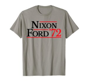 nixon ford '72 america t-shirt