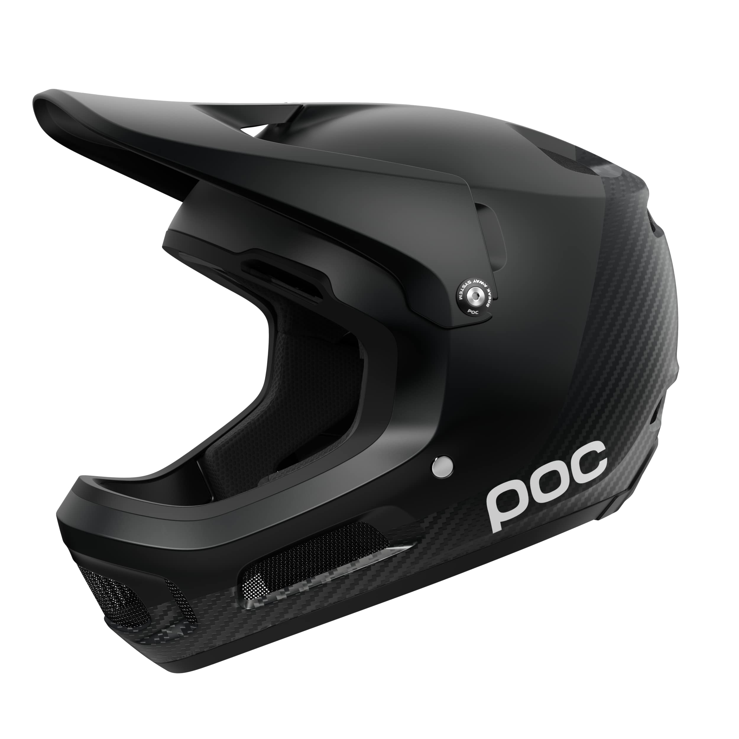 POC Coron Air Carbon MIPS Full Face Mountainbike Helmet - Designed to Deliver Comfort, fit and Performance Protection All Day Long