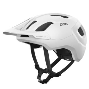 poc axion bike helmet - finely tuned trail protection with patented technology and full adjustability for comfort and security on the trail