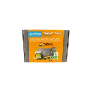 Wingo Outdoors Gift Box, Brook Trout