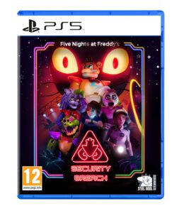 five nights at freddy's: security breach (ps5)