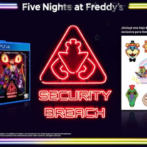 Five Nights at Freddy's: Security Breach (PS5)