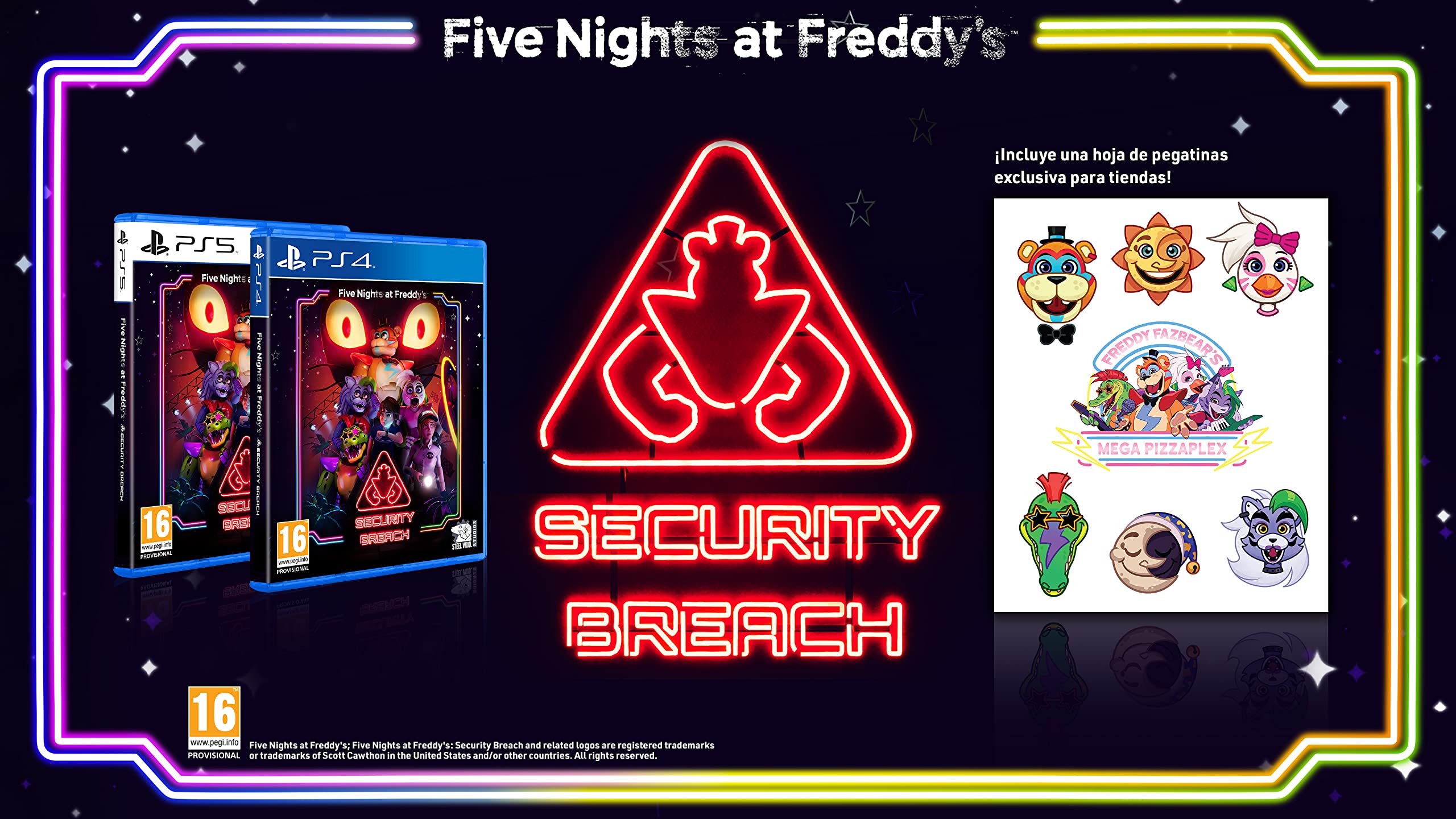 Five Nights at Freddy's: Security Breach (PS5)