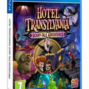 Hotel Transylvania: Scary Tale Adventures (PS4)