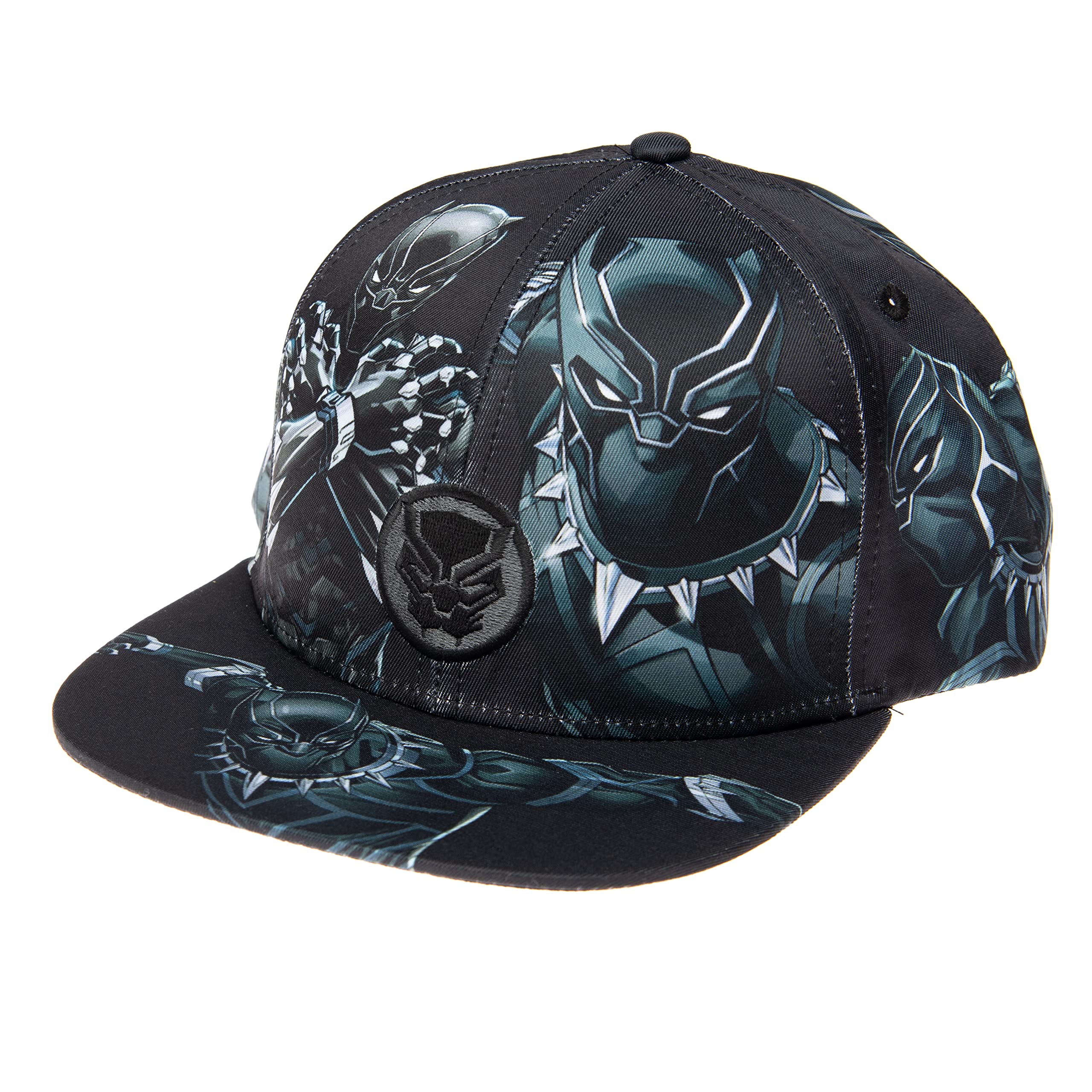 Marvel Black Panther baseball cap, One Size baseball hat for men, Comfortable and Cool mens hat and dad gift for any age, Outstanding Superhero men's cap