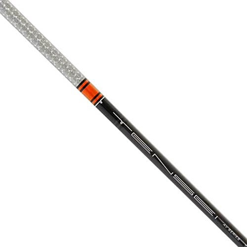 MCA Golf Mitsubishi Tensei AV RAW Orange 75 Driver Shaft + Adapter & Grip (Stiff) (Ping Fairway G410, G425)