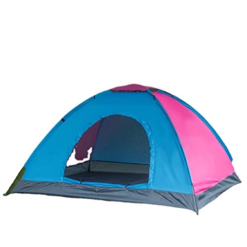 Outdoor Product Single Side Double Hand Tent 4 People Tent Wild Wild Out of Tent Beach Travel Tent(Single)