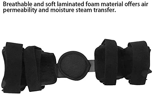 QIANMEI Fixed Elbow Brace Arm Fixation Joint Brace Suitable for Elbow Injury,Orthopedic Brace, Apply to Dislocation, Sprains, Strains Tears Quick Recovery (Size : Left)