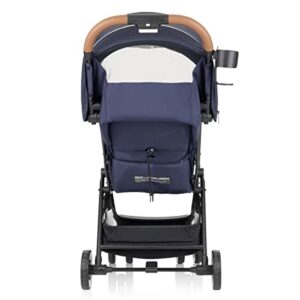 Evenflo Gold Otto Self-Folding Lightweight Travel Stroller (Sapphire Blue)