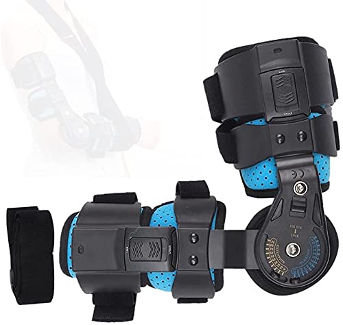 QIANMEI Fixed Elbow Brace Arm Fixation Joint Brace Suitable for Elbow Injury,Orthopedic Brace, Apply to Dislocation, Sprains, Strains Tears Quick Recovery (Size : Left)