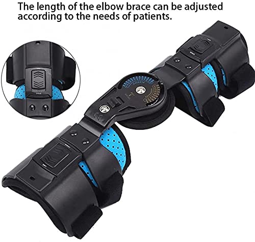 QIANMEI Fixed Elbow Brace Arm Fixation Joint Brace Suitable for Elbow Injury,Orthopedic Brace, Apply to Dislocation, Sprains, Strains Tears Quick Recovery (Size : Left)