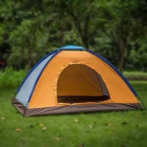 Outdoor Product Single Side Double Hand Tent 4 People Tent Wild Wild Out of Tent Beach Travel Tent(Single)