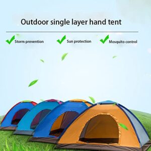 Outdoor Product Single Side Double Hand Tent 4 People Tent Wild Wild Out of Tent Beach Travel Tent(Single)