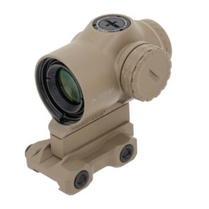 Primary Arms SLX 1X MicroPrism with Red Illuminated ACSS Cyclops Gen II Reticle - Flat Dark Earth