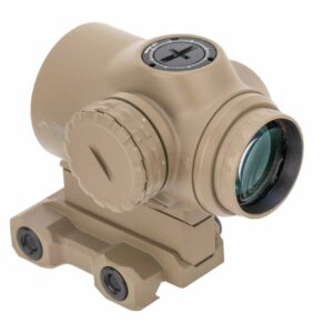 Primary Arms SLX 1X MicroPrism with Red Illuminated ACSS Cyclops Gen II Reticle - Flat Dark Earth