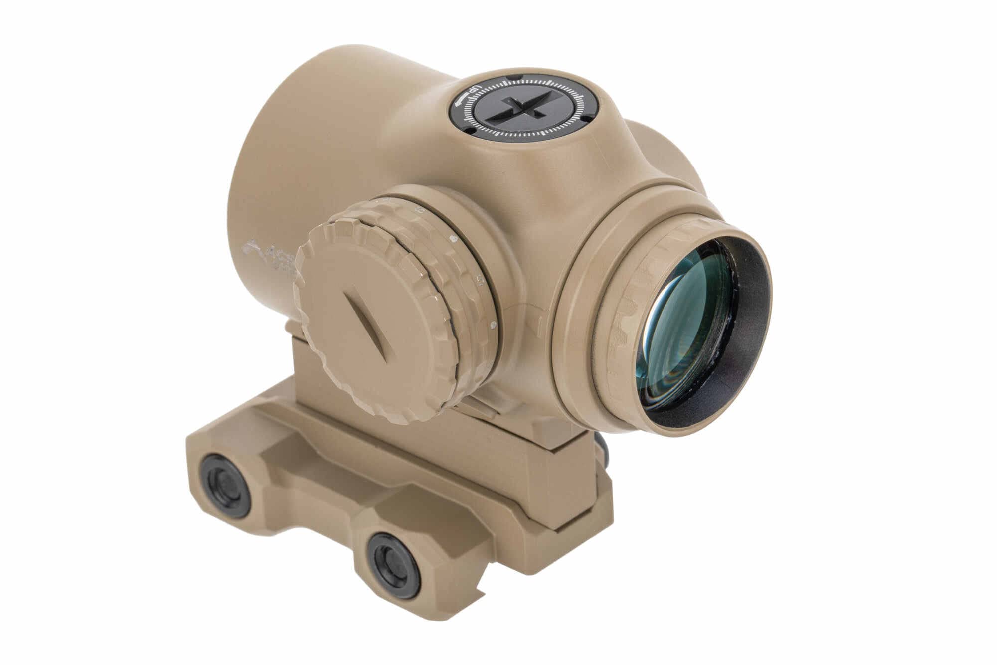 Primary Arms SLX 1X MicroPrism with Red Illuminated ACSS Cyclops Gen II Reticle - Flat Dark Earth