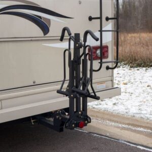 ELEVATE OUTDOOR Hitch Platform Bike Rack for RVs - 2 Bike